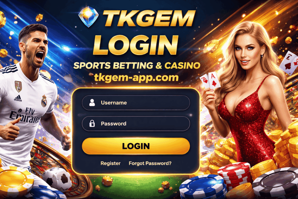 Easy Guide to Sign Up and Login to Your TKGEM Account